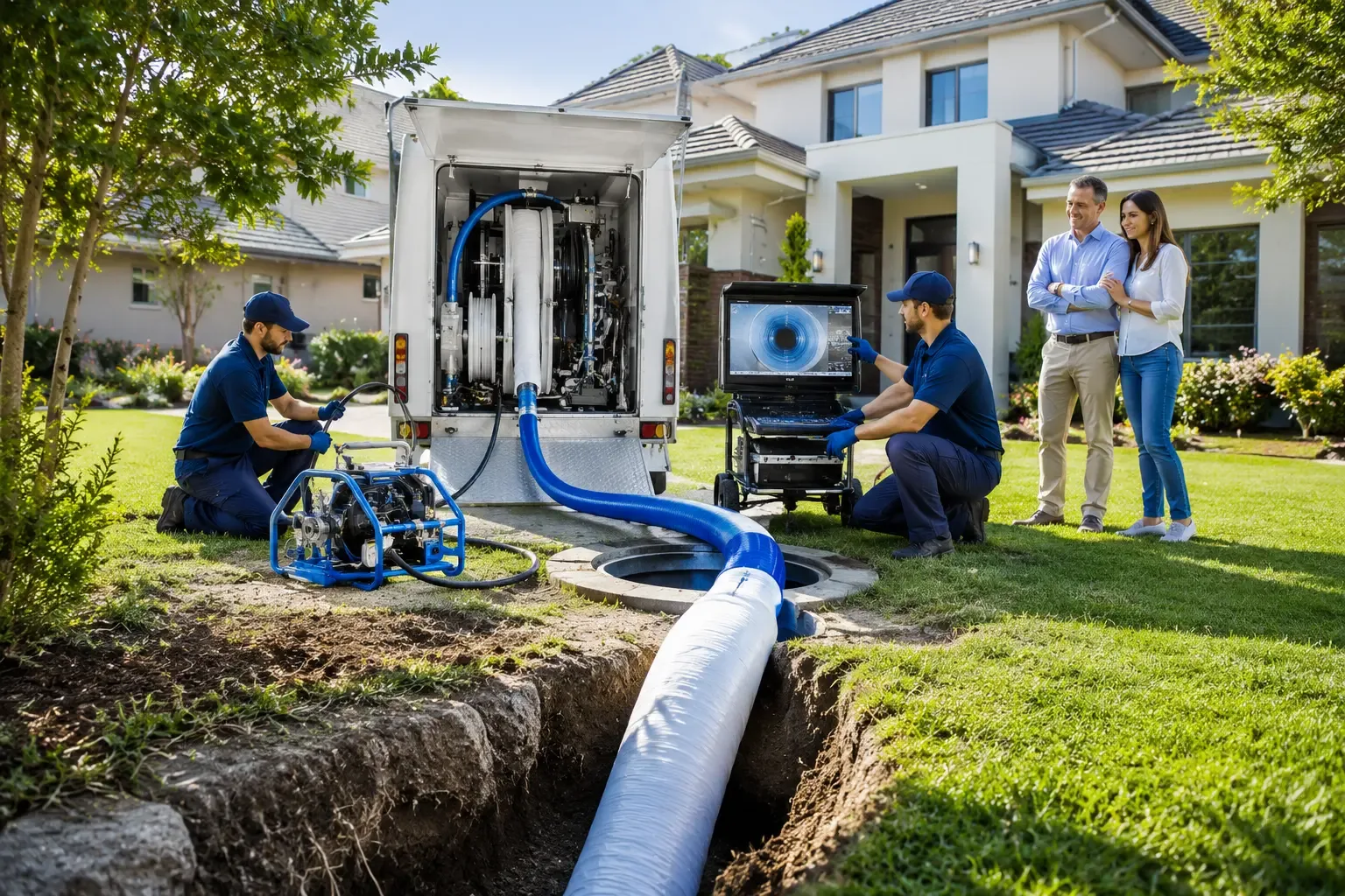 Pipe Relining specialists serving Texas